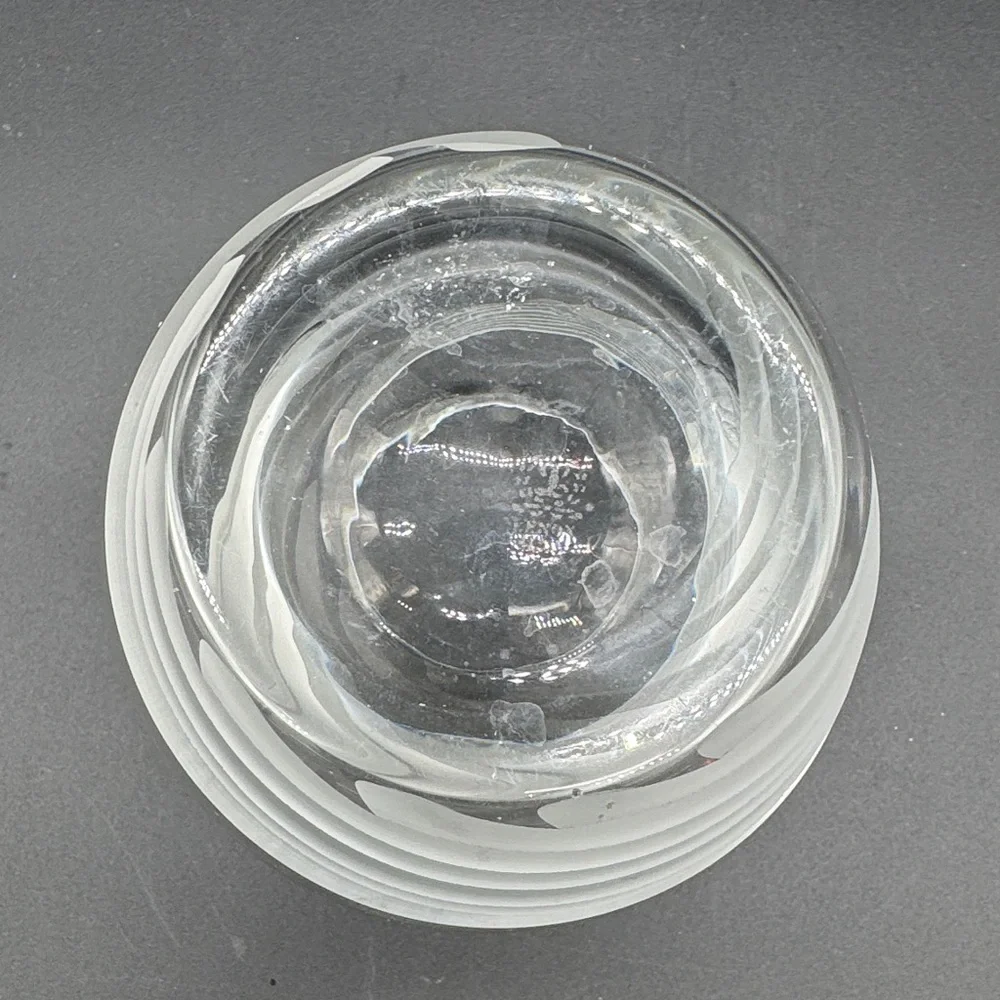 Lenox Crystal 120th Anniversary Windswept Vase 5 3/4